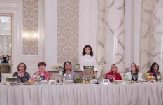 Первый вице-президент Мехрибан Алиева: Азербайджан - современная, открытая миру, миролюбивая страна, всегда выступающая за сотрудничество и развитие (ФОТО)