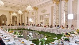 Первый вице-президент Мехрибан Алиева: Азербайджан - современная, открытая миру, миролюбивая страна, всегда выступающая за сотрудничество и развитие (ФОТО)