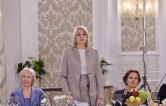 Первый вице-президент Мехрибан Алиева: Азербайджан - современная, открытая миру, миролюбивая страна, всегда выступающая за сотрудничество и развитие (ФОТО)