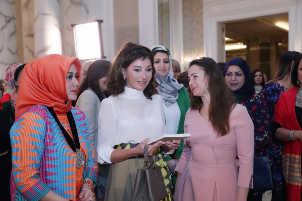 Первый вице-президент Мехрибан Алиева: Азербайджан - современная, открытая миру, миролюбивая страна, всегда выступающая за сотрудничество и развитие (ФОТО)