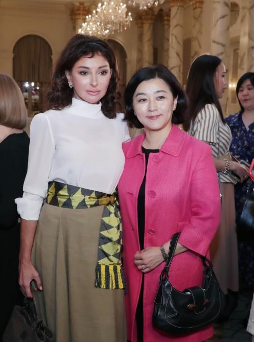 Первый вице-президент Мехрибан Алиева: Азербайджан - современная, открытая миру, миролюбивая страна, всегда выступающая за сотрудничество и развитие (ФОТО)