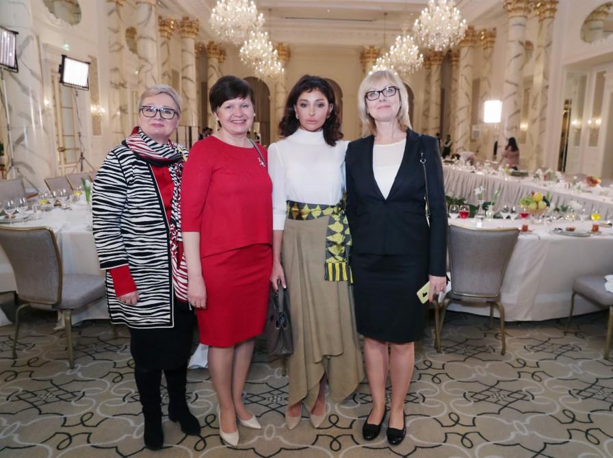 Первый вице-президент Мехрибан Алиева: Азербайджан - современная, открытая миру, миролюбивая страна, всегда выступающая за сотрудничество и развитие (ФОТО)