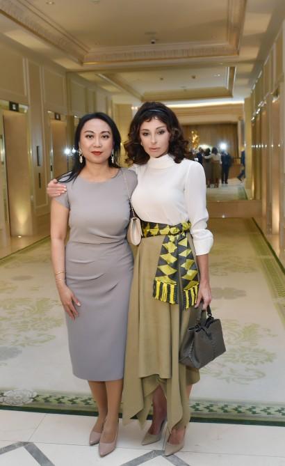 Первый вице-президент Мехрибан Алиева: Азербайджан - современная, открытая миру, миролюбивая страна, всегда выступающая за сотрудничество и развитие (ФОТО)