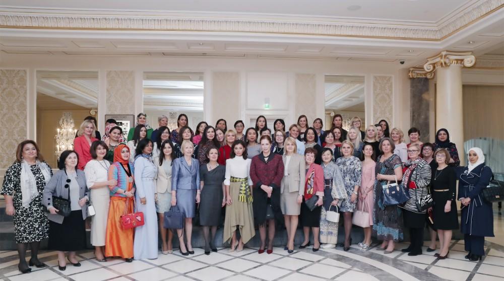 Первый вице-президент Мехрибан Алиева: Азербайджан - современная, открытая миру, миролюбивая страна, всегда выступающая за сотрудничество и развитие (ФОТО)