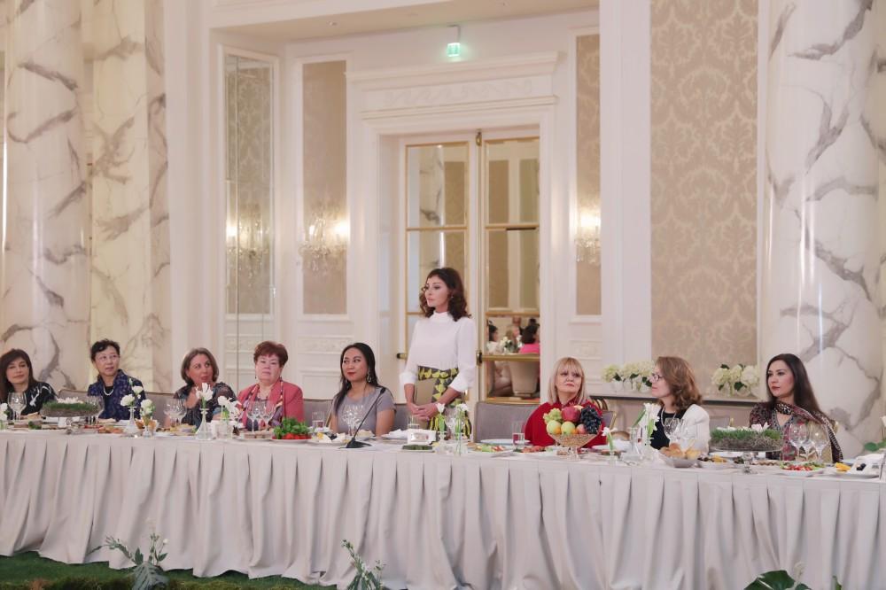 Первый вице-президент Мехрибан Алиева: Азербайджан - современная, открытая миру, миролюбивая страна, всегда выступающая за сотрудничество и развитие (ФОТО)