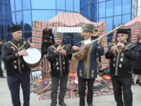 Из регионов в регионы: фестиваль в Агстафе (ФОТО)