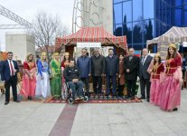 Из регионов в регионы: фестиваль в Агстафе (ФОТО)