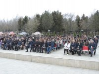 Из регионов в регионы: фестиваль в Агстафе (ФОТО)