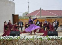 Из регионов в регионы: фестиваль в Агстафе (ФОТО)