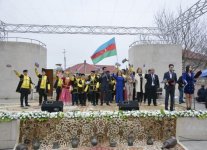 Из регионов в регионы: фестиваль в Агстафе (ФОТО)