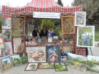 Из регионов в регионы: фестиваль в Агстафе (ФОТО)