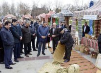 Из регионов в регионы: фестиваль в Агстафе (ФОТО)