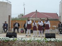 Из регионов в регионы: фестиваль в Агстафе (ФОТО)