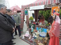 Из регионов в регионы: фестиваль в Агстафе (ФОТО)