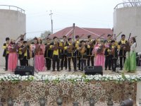 Из регионов в регионы: фестиваль в Агстафе (ФОТО)