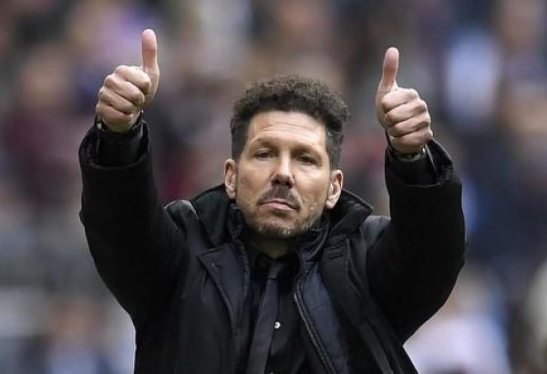 Симеоне не пожал руку Клоппу после поражения "Атлетико" от "Ливерпуля"