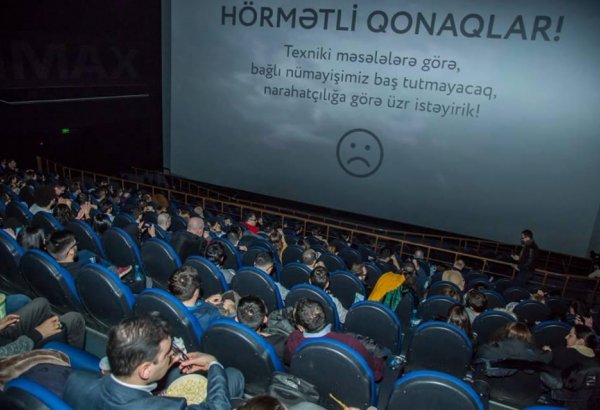 В Баку "сорвали фильм" за  80 000 000 долларов США (ФОТО)