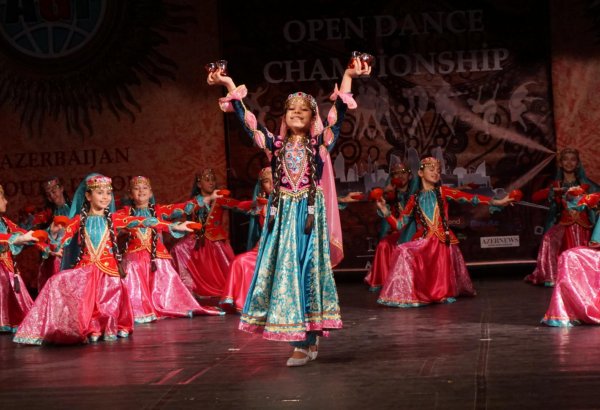 В Шеки пройдут соревнования по танцам на Кубок Большого Кавказа (ФОТО)