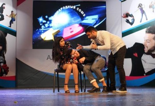 Определились финалисты Телевизионной азербайджанской лиги КВН (ФОТО)