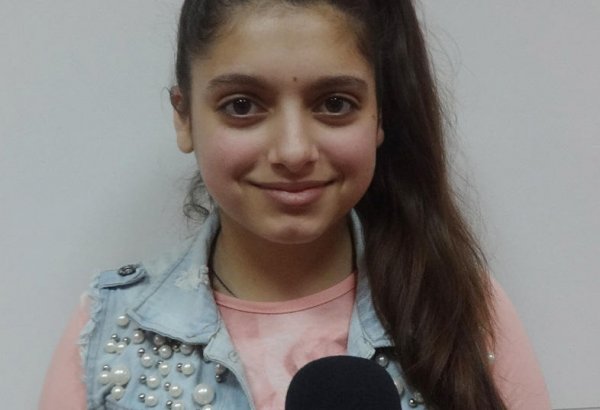 Мы не конкурировали друг с другом - Ханым Ахмадиева о проекте "Ты супер!" (ФОТО)