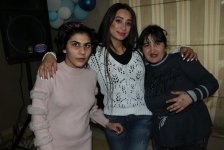Азербайджанские исполнители подарили радость детям с ограниченными возможностями здоровья (ФОТО)
