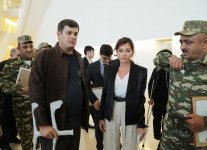 Первый вице-президент Мехрибан Алиева встретилась с военнослужащими, которых обеспечили высокотехнологичными протезами (ФОТО) (версия 2)