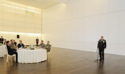 Первый вице-президент Мехрибан Алиева встретилась с военнослужащими, которых обеспечили высокотехнологичными протезами (ФОТО) (версия 2)