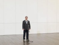 Первый вице-президент Мехрибан Алиева встретилась с военнослужащими, которых обеспечили высокотехнологичными протезами (ФОТО) (версия 2)