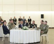 Первый вице-президент Мехрибан Алиева встретилась с военнослужащими, которых обеспечили высокотехнологичными протезами (ФОТО) (версия 2)