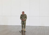 Первый вице-президент Мехрибан Алиева встретилась с военнослужащими, которых обеспечили высокотехнологичными протезами (ФОТО) (версия 2)