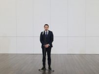 Первый вице-президент Мехрибан Алиева встретилась с военнослужащими, которых обеспечили высокотехнологичными протезами (ФОТО) (версия 2)