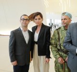 Первый вице-президент Мехрибан Алиева встретилась с военнослужащими, которых обеспечили высокотехнологичными протезами (ФОТО) (версия 2)