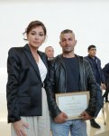 Первый вице-президент Мехрибан Алиева встретилась с военнослужащими, которых обеспечили высокотехнологичными протезами (ФОТО) (версия 2)