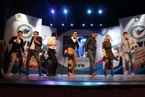 Определились финалисты Телевизионной азербайджанской лиги КВН (ФОТО)