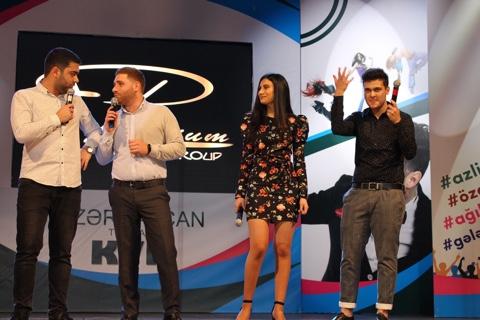 Определились финалисты Телевизионной азербайджанской лиги КВН (ФОТО)