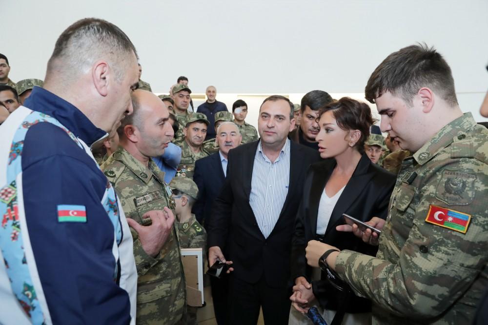 Первый вице-президент Мехрибан Алиева: Апрельские бои еще раз показали патриотизм, солидарность и непоколебимую волю азербайджанского народа