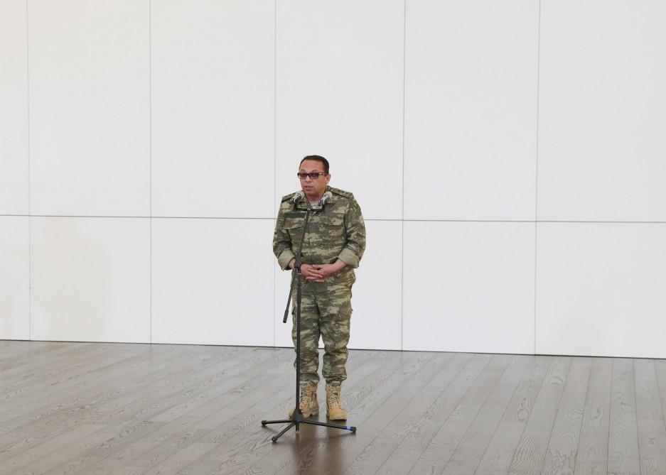 Первый вице-президент Мехрибан Алиева встретилась с военнослужащими, которых обеспечили высокотехнологичными протезами (ФОТО) (версия 2)