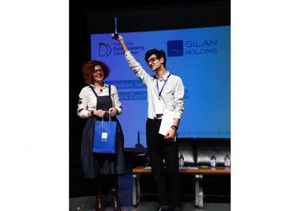 Определен лучший молодой оратор Азербайджана (ФОТО)