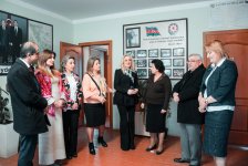 Для воспитанников Ходжалинской школы проведена благотворительная акция (ФОТО)