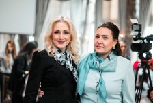 Для воспитанников Ходжалинской школы проведена благотворительная акция (ФОТО)