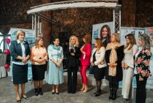 Для воспитанников Ходжалинской школы проведена благотворительная акция (ФОТО)