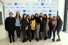 Определен лучший молодой оратор Азербайджана (ФОТО)