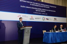 Российские инвестиции в Азербайджан превысили $4 млрд - министр (ФОТО)