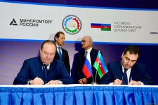Азербайджан и Россия подписали соглашения о сотрудничестве (ФОТО)