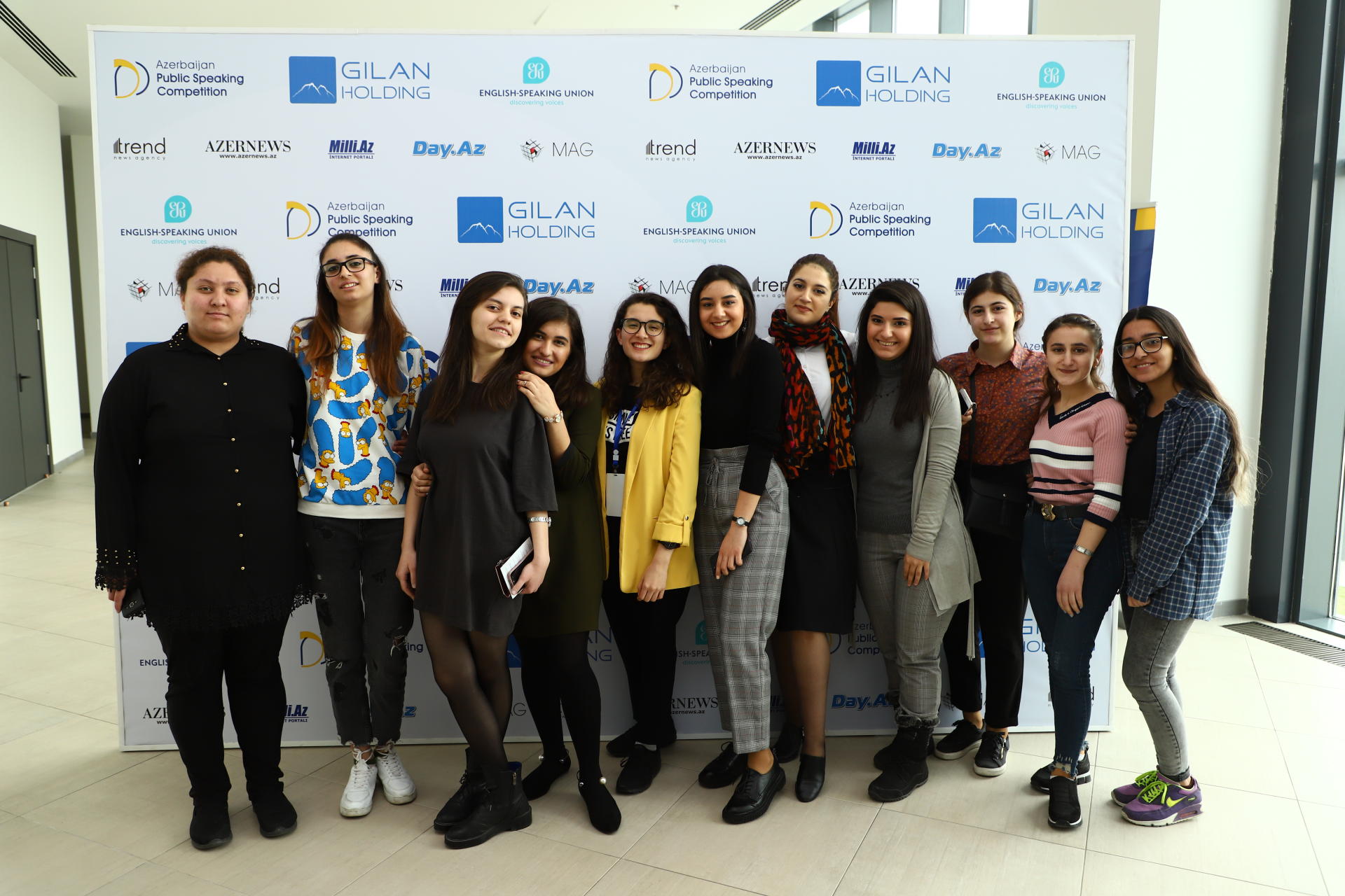 Определен лучший молодой оратор Азербайджана (ФОТО)