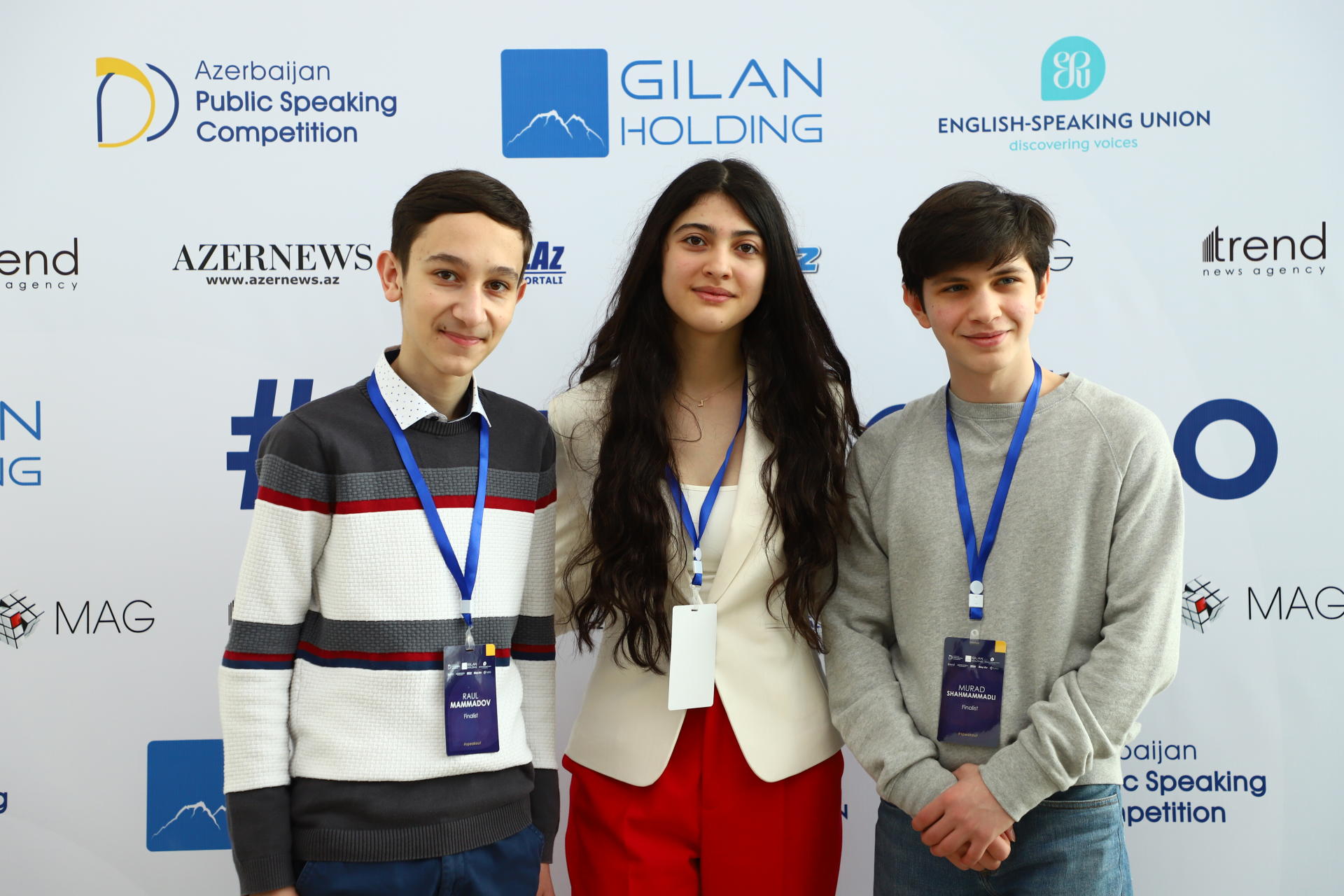 Определен лучший молодой оратор Азербайджана (ФОТО)