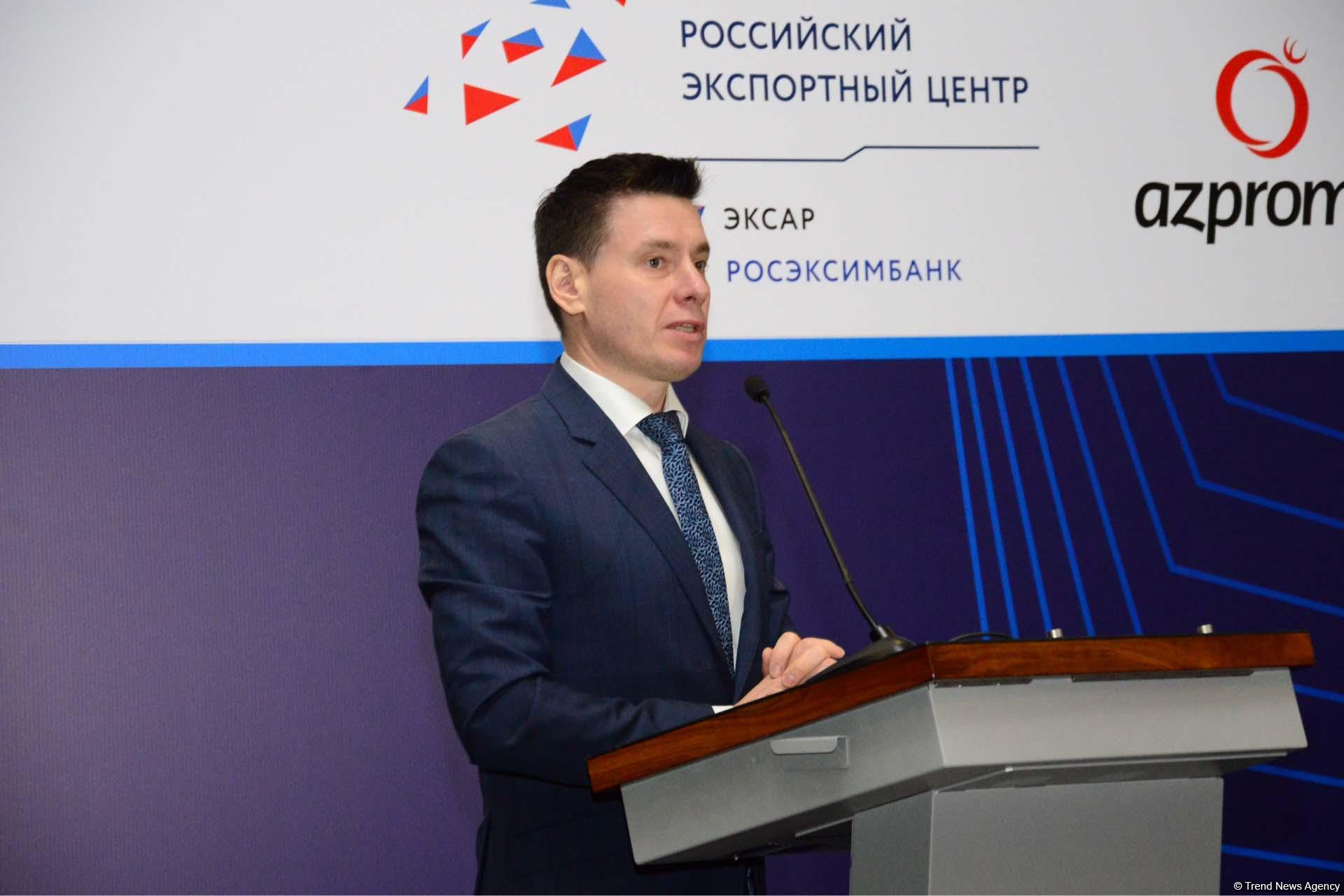 Российские инвестиции в Азербайджан превысили $4 млрд - министр (ФОТО)