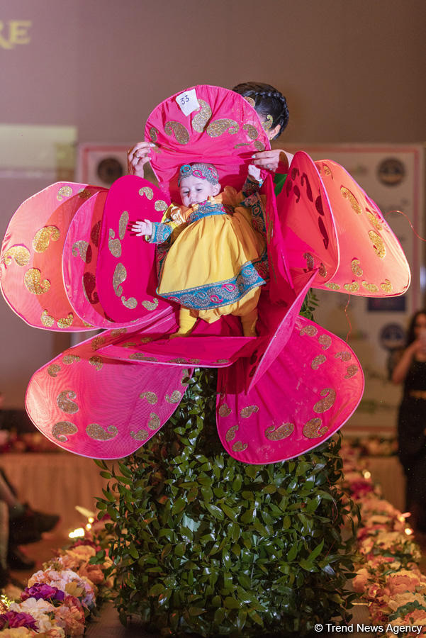 Самой юной модели Азербайджана…5 месяцев – очаровательные модницы и модники  (ФОТО)