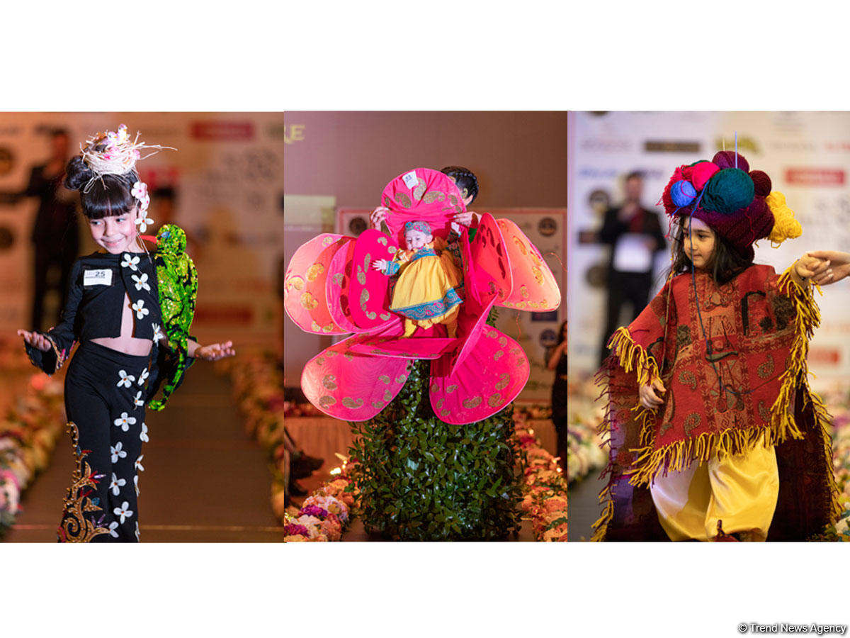 Самой юной модели Азербайджана…5 месяцев – очаровательные модницы и модники  (ФОТО)