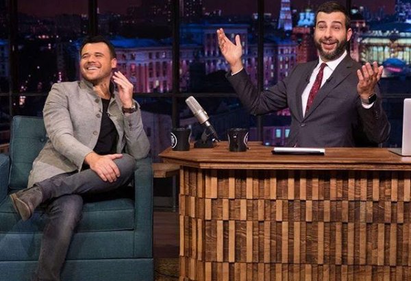 Земфира выступит в Баку, или В гостях у Урганта (ВИДЕО, ФОТО)